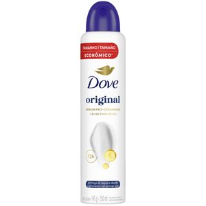 Desodorante Aerossol Antitranspirante Dove Original 250ml Embalagem Promocional