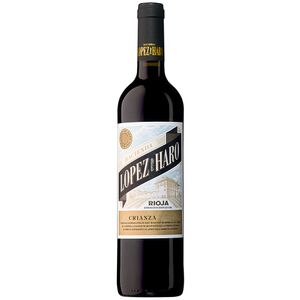 Hacienda Lopez de Haro Crianza Espanhol Vinho Tinto 750ml