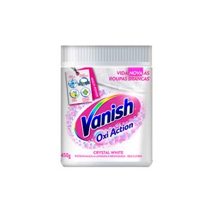 Tira Manchas em Pó Vanish Oxi Action Crystal White Sachê 450g