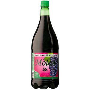 Molon Nacional Vinho Tinto Suave 1,47 Litro