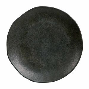 Prato Sobremesa Cerâmica Onyx 19cm 141474101 Porto Brasil