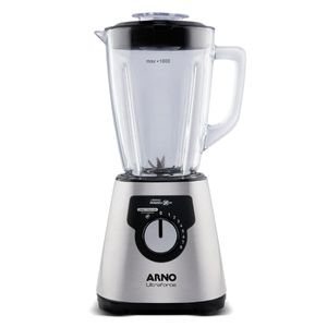 Liquidificador Arno Ultraforce Limpa Fácil Inox LN92 1400W 220V