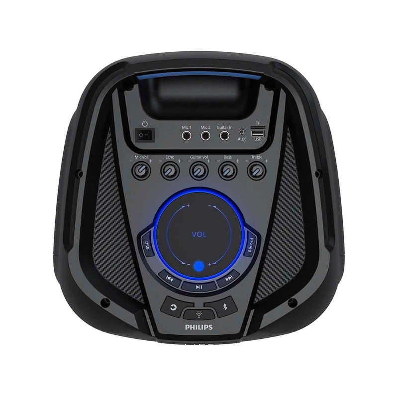 Caixa-de-Som-Acustica-Philips-Preta-Wireless-Subwoofer-Bluetooth-1300W-TAX4209-78-Bivolt-Zaffari-02