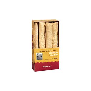 Palitos de Queijo Folhado e Assado Dolgener 80g