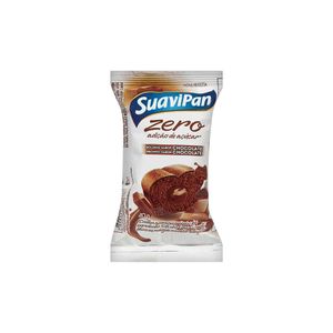 Bolinho de Chocolate Recheado Zero Adição de Açúcar SuaviPan 40g