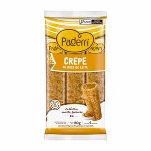Crepe de Doce de Leite Paderrí 180g