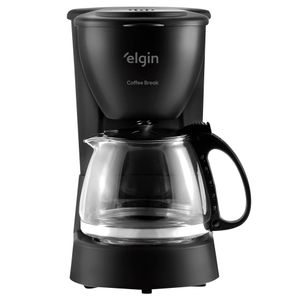 Cafeteira Elétrica Elgin Coffee Break Preta 42CF15002000 15 Cafés 220V