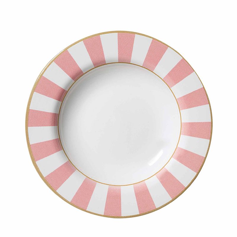 Prato-Fundo-Ceramica-Stripe-Rosa-25cm-1213-102-Alleanza-Zaffari-00