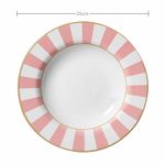 Prato-Fundo-Ceramica-Stripe-Rosa-25cm-1213-102-Alleanza-Zaffari-01