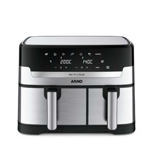 Fritadeira Air fryer Arno Dual 8,3 Litros AFD2 220V