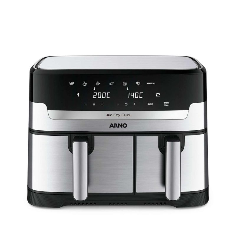 Fritadeira-Air-fryer-Arno-Dual-83-Litros-AFD2-220V-Zaffari-00