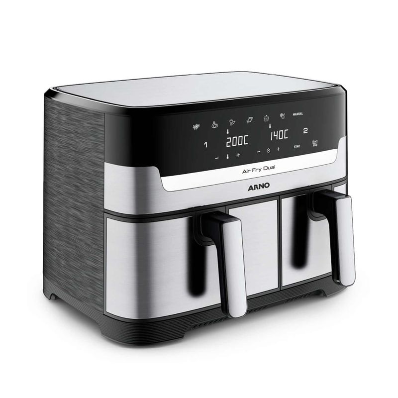 Fritadeira-Air-fryer-Arno-Dual-83-Litros-AFD2-220V-Zaffari-01