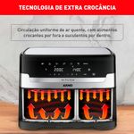 Fritadeira-Air-fryer-Arno-Dual-83-Litros-AFD2-220V-Zaffari-02