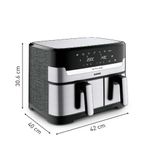Fritadeira-Air-fryer-Arno-Dual-83-Litros-AFD2-220V-Zaffari-04