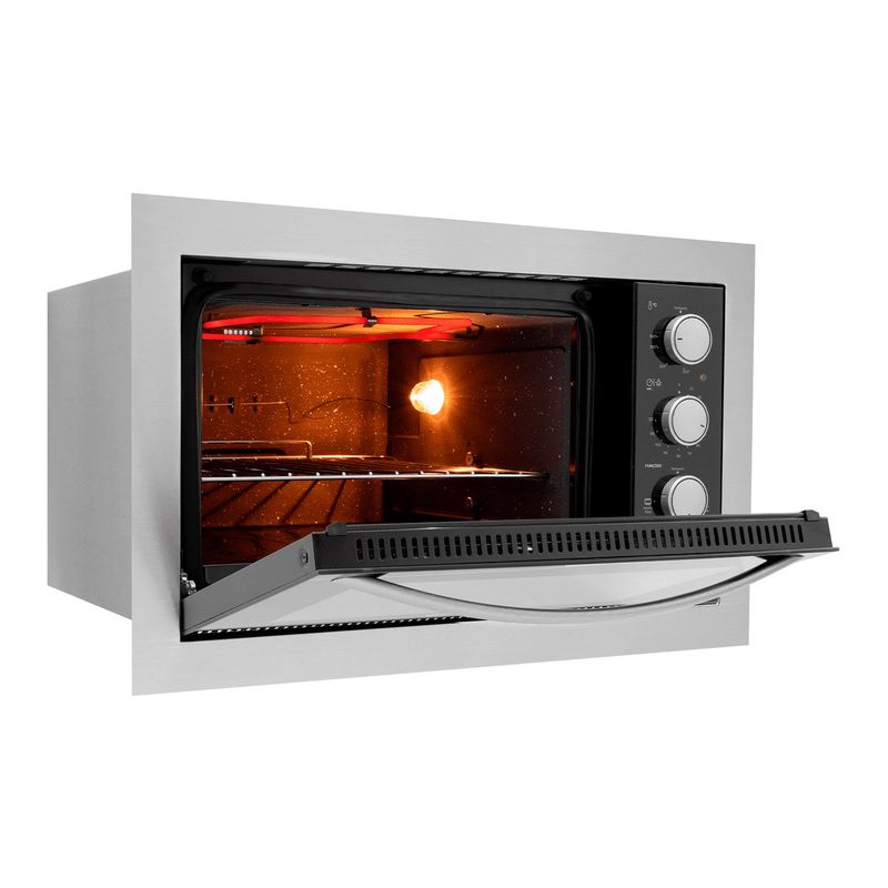 Forno-Eletrico-de-Embutir-Fischer-Fit-Line-Inox-48-Litros-34493.95486-220V-Zaffari-02