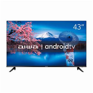 Smart TV LED 43" Full HD Aiwa AWSTV43BL02A