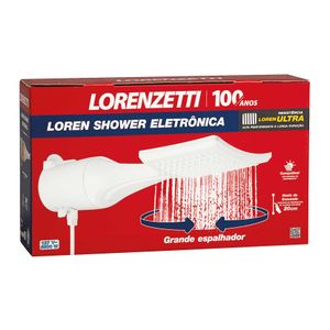 Chuveiro Eletrônico Loren Shower Ultra Lorenzetti 5500W 127V