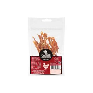 Tirinhas Proteicas para Cães de Frango Cannix 40g