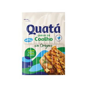 Queijo Coalho com Orégano Quata 300g