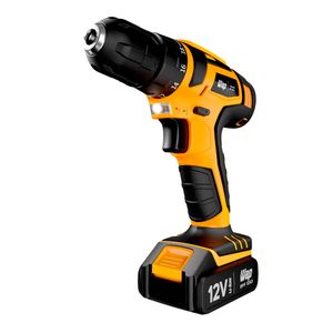 Parafusadeira e Furadeira de Impacto Com 13 Peças WAP BPF12K3 Bivolt