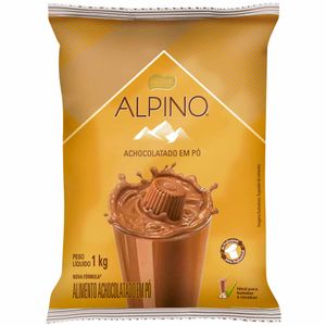 Achocolatado em Pó Alpino 1kg