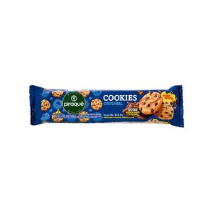 Cookies com Gotas de Chocolate Original Piraquê 80g