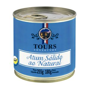 Atum Sólido ao Natural Tours 255g