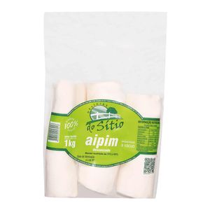 Aipim Descascado Resfriado Delícias do Sítio 1kg