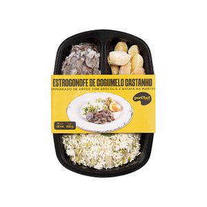 Prato Feito Estrogonofe de Cogumelo Castanho Perchef 350g