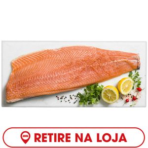 Filé de Salmão Resfriado Inteiro