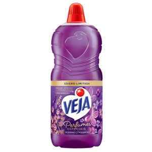 Limpador Veja Perfumes Especiais Moderno e Poderoso 2 Litros