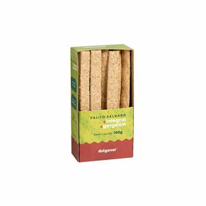 Palitos Salgado com Gergelim Integral Dolgener 100g