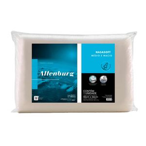 Travesseiro Nasasoft Altenburg 46x66cm