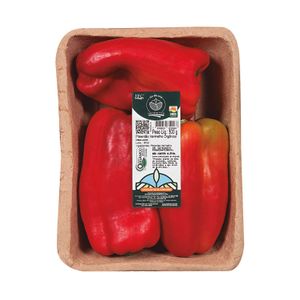 Pimentão Vermelho Orgânico 500g