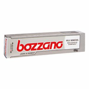 Creme de Barbear Bozzano Pele Sensível 65g