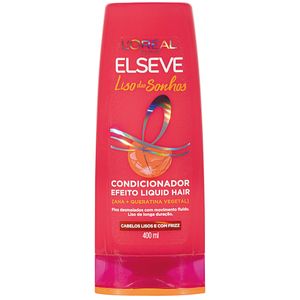 Condicionador Elseve L'Oréal Liso dos Sonhos 400ml