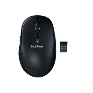 Mouse sem Fio MSI 200 Preto Intelbras