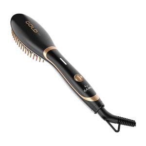 Escova Alisadora GA.MA Italy Gold Ion Bivolt