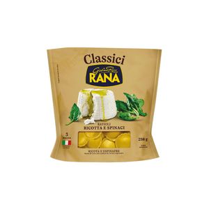 Ravioli Classici de Ricota e Espinafre Rana 250g