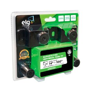 Suporte Fixo para TV Led Preto ELG