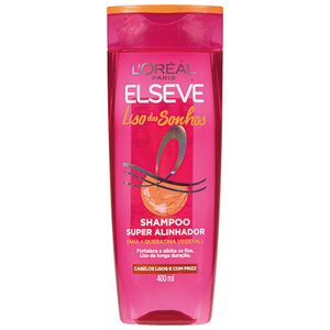 Shampoo Elseve L'Oréal Liso dos Sonhos 400ml