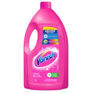 Tira Manchas Líquido Vanish Roupas Coloridas 3 Litros