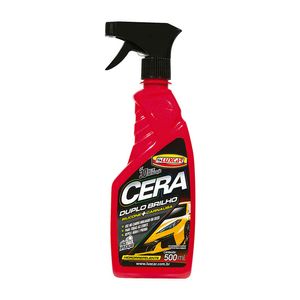 Cera Duplo Brilho Luxcar 500ml