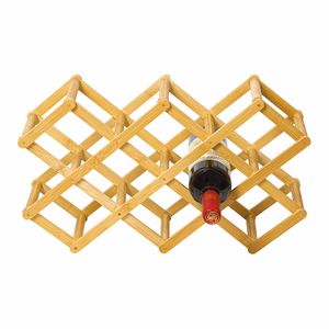 Porta Vinho Bambu para 8 Gafarras T030 Marchand