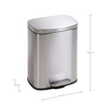 Lixeira-com-Pedal-Multiuso-Retangular-12-Litros-Inox-981996-Marchand-285x385x245cm-Zaffari-01