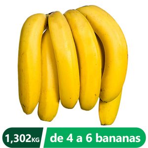 Banana Caturra de 4 a 6 un - 1,302kg