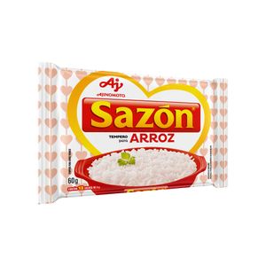 Tempero para Arroz Sazón Ajinomoto 60g