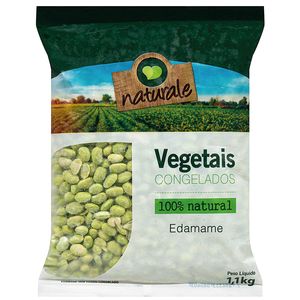 Edamame em Grãos Congelado Naturale 1,1kg
