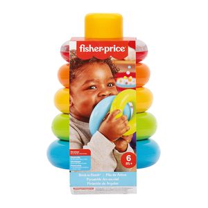 Pirâmide de Argolas Fisher-Price