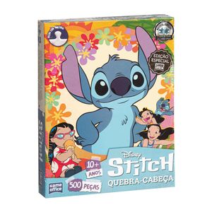 Quebra-Cabeça Stitch Toyster 500 peças